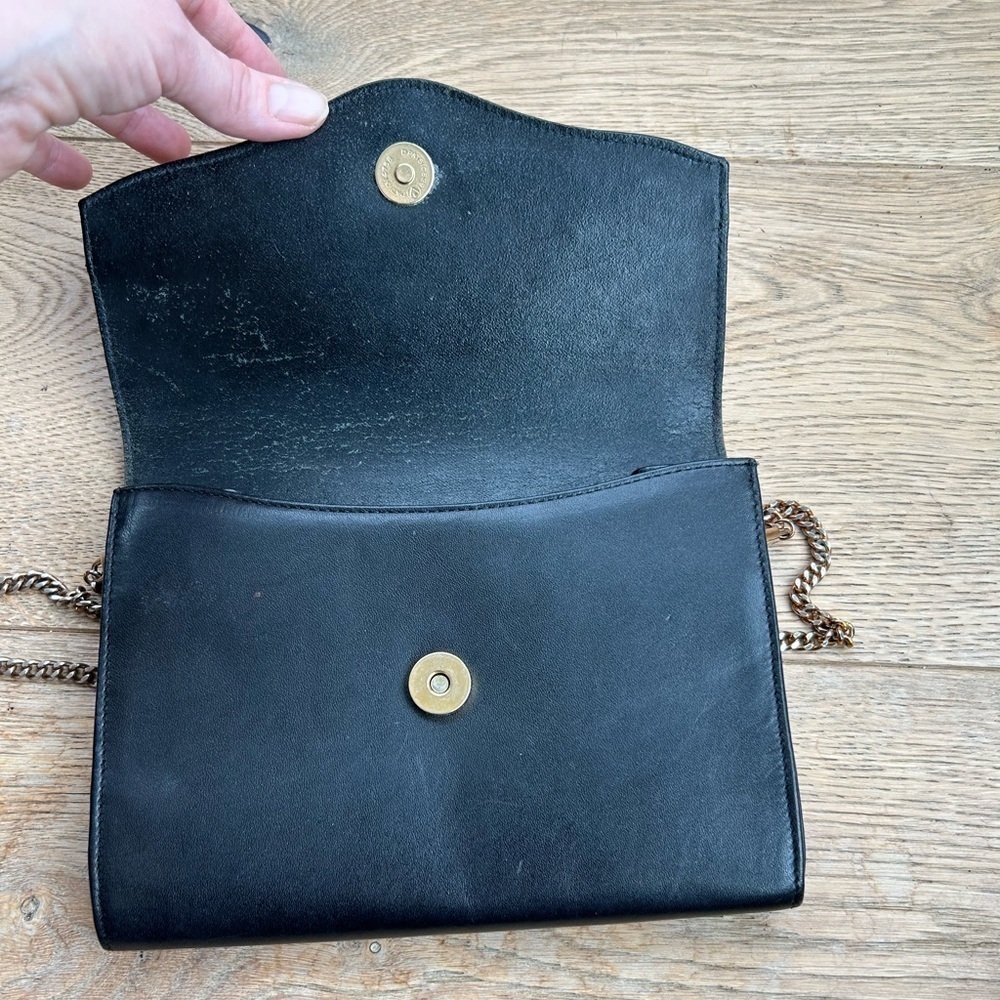 Dior🖤 30 Montaigne Chain leather Vintage Bag - Picture 7 of 11